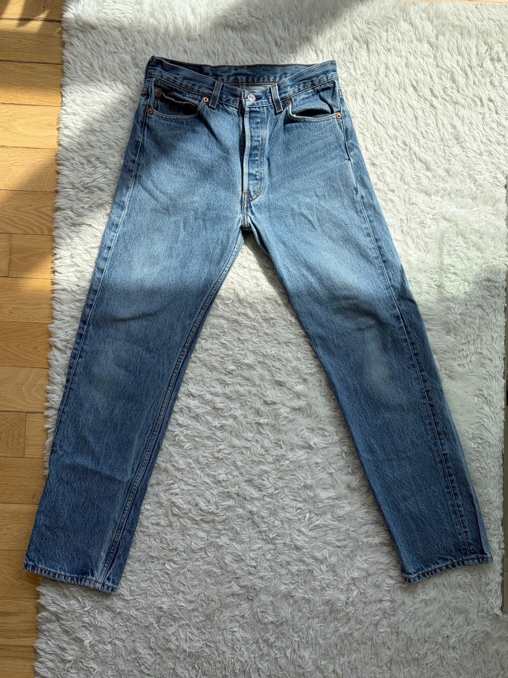 Levi's Straight Leg Jeans - Blue